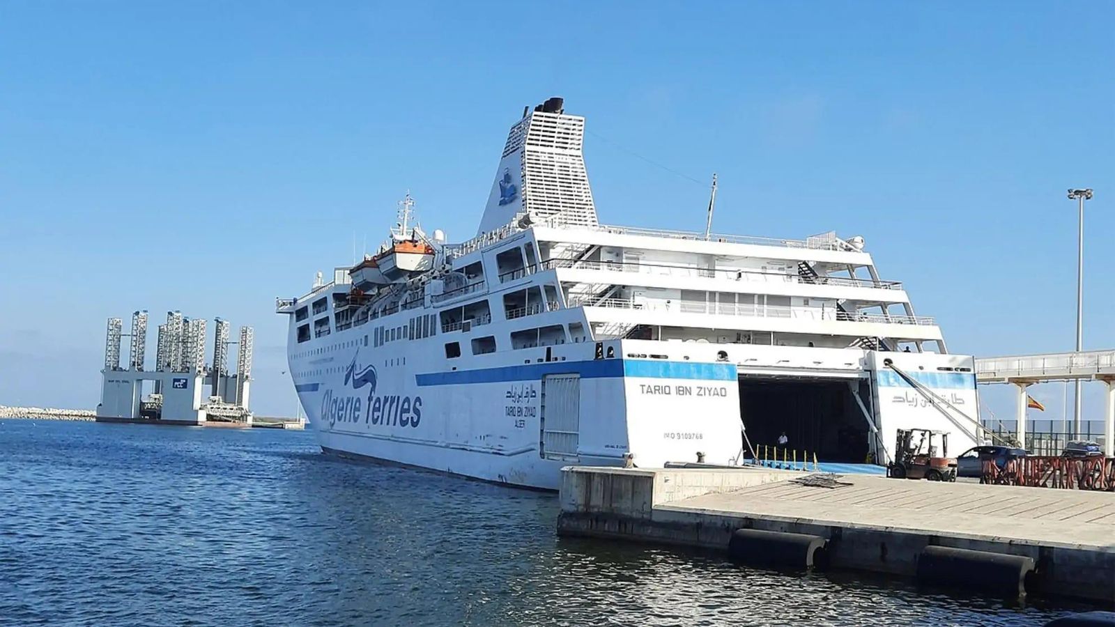 Nou aspecte del ferri Moby Dada, conegut com a Piolín, adquirit per la companyia fa uns mesos