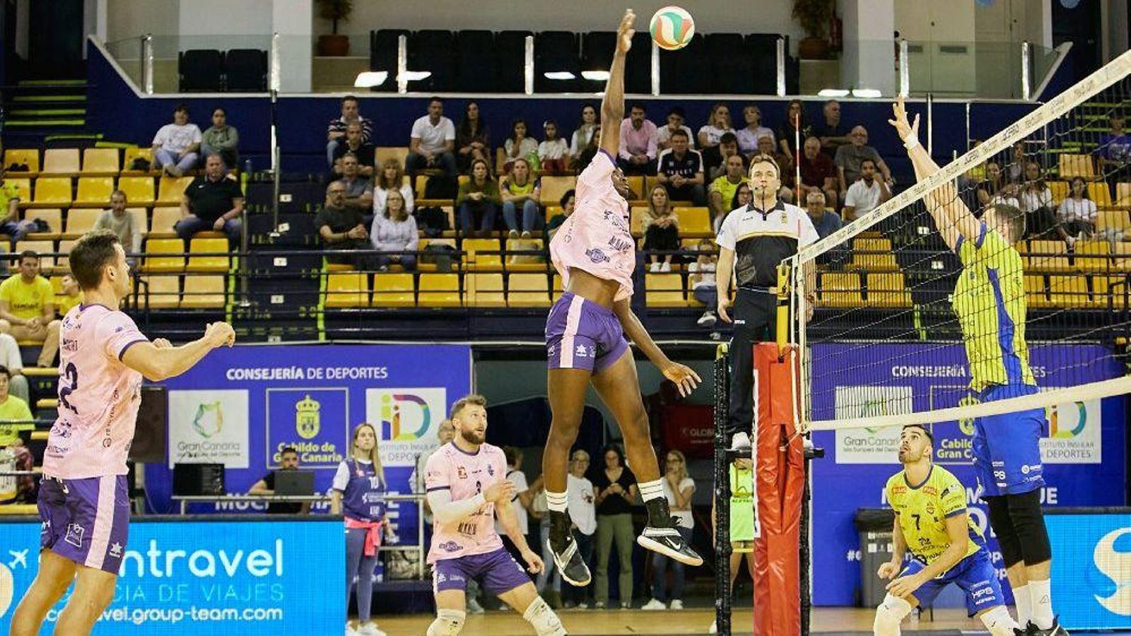 Imatge d'un partit del Léleman Conqueridor