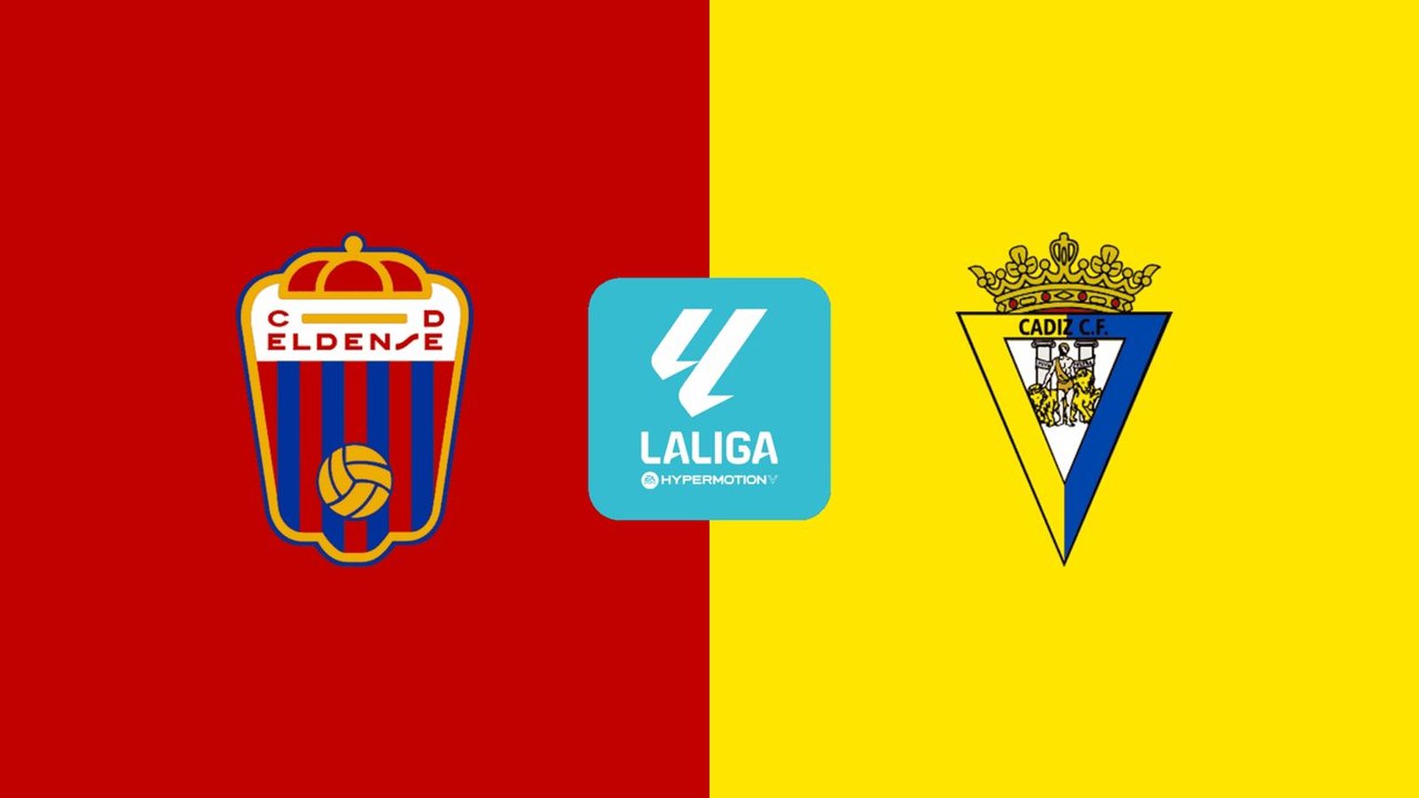 22.08.2026 | CD Eldense - Cádiz CF | J2 LaLiga Hypermotion