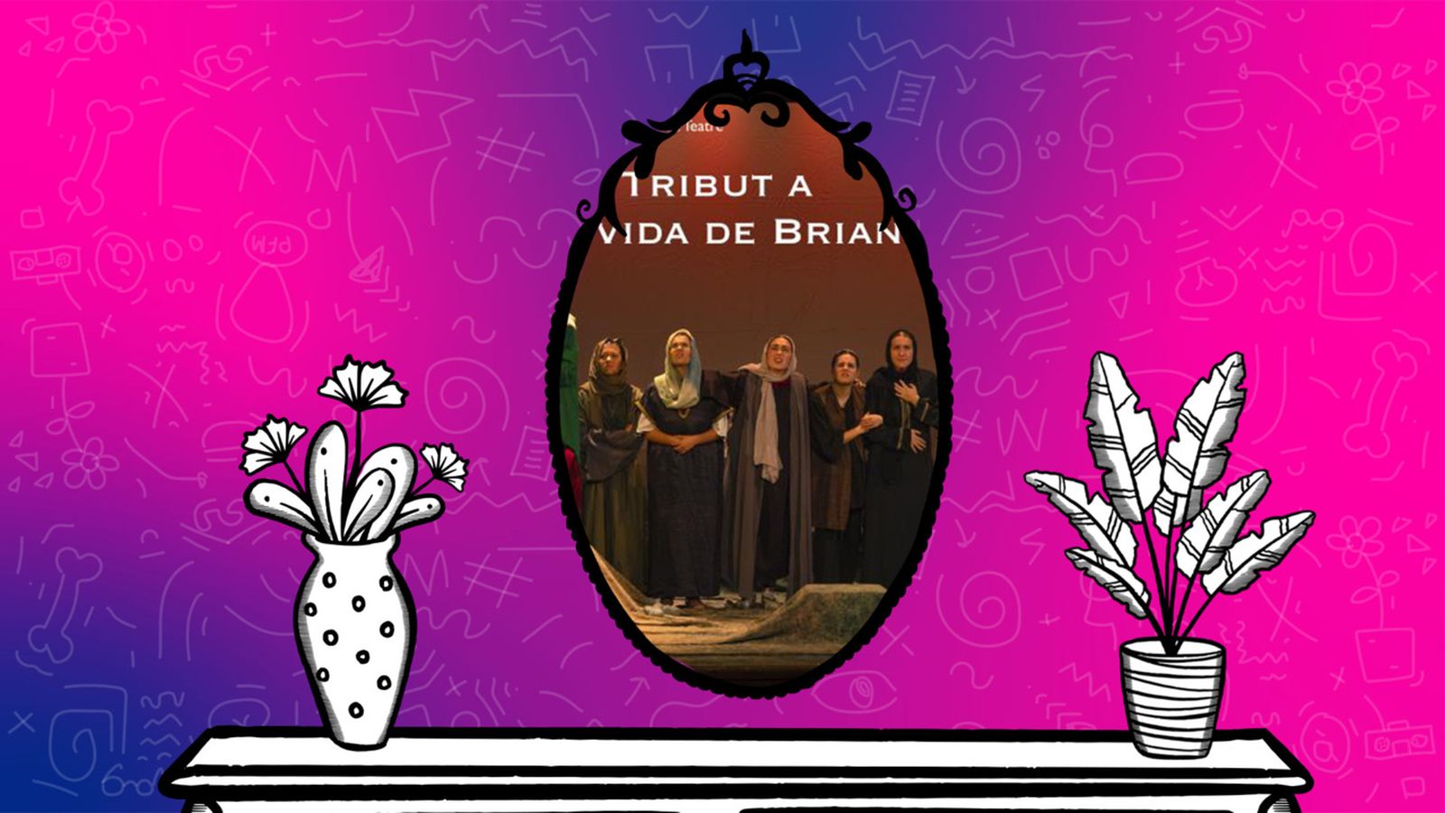 28.03.2024 | L'entrevista | ‘Tribut a 'La vida de Brian'’