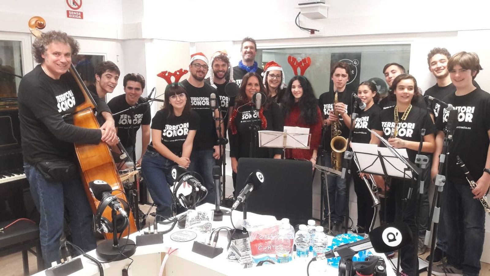 19.12.2018 | Nadales en directe de Sedajazz Big Band Kids