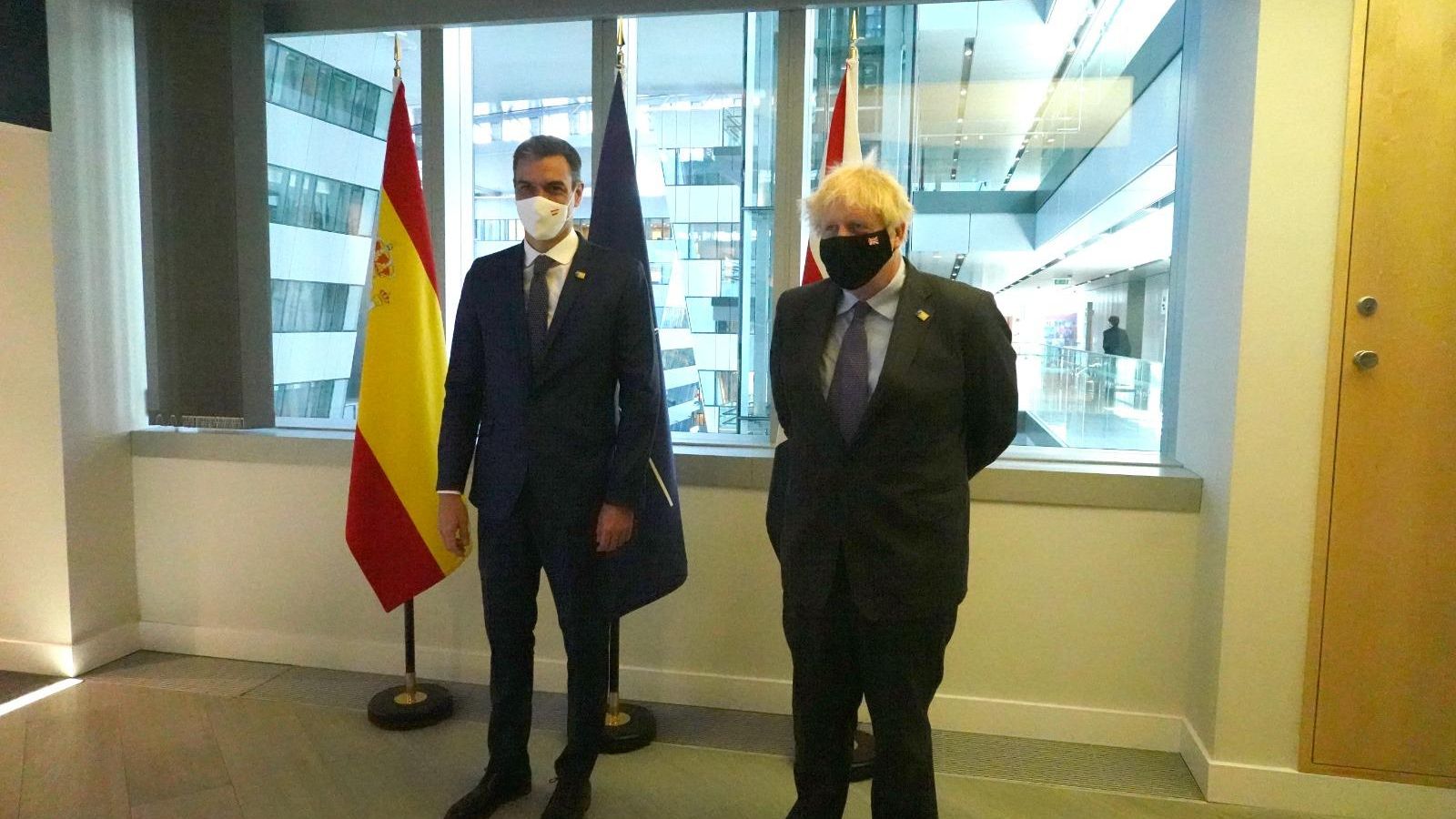 Sánchez i Johnson aquest dilluns a Brussel·les