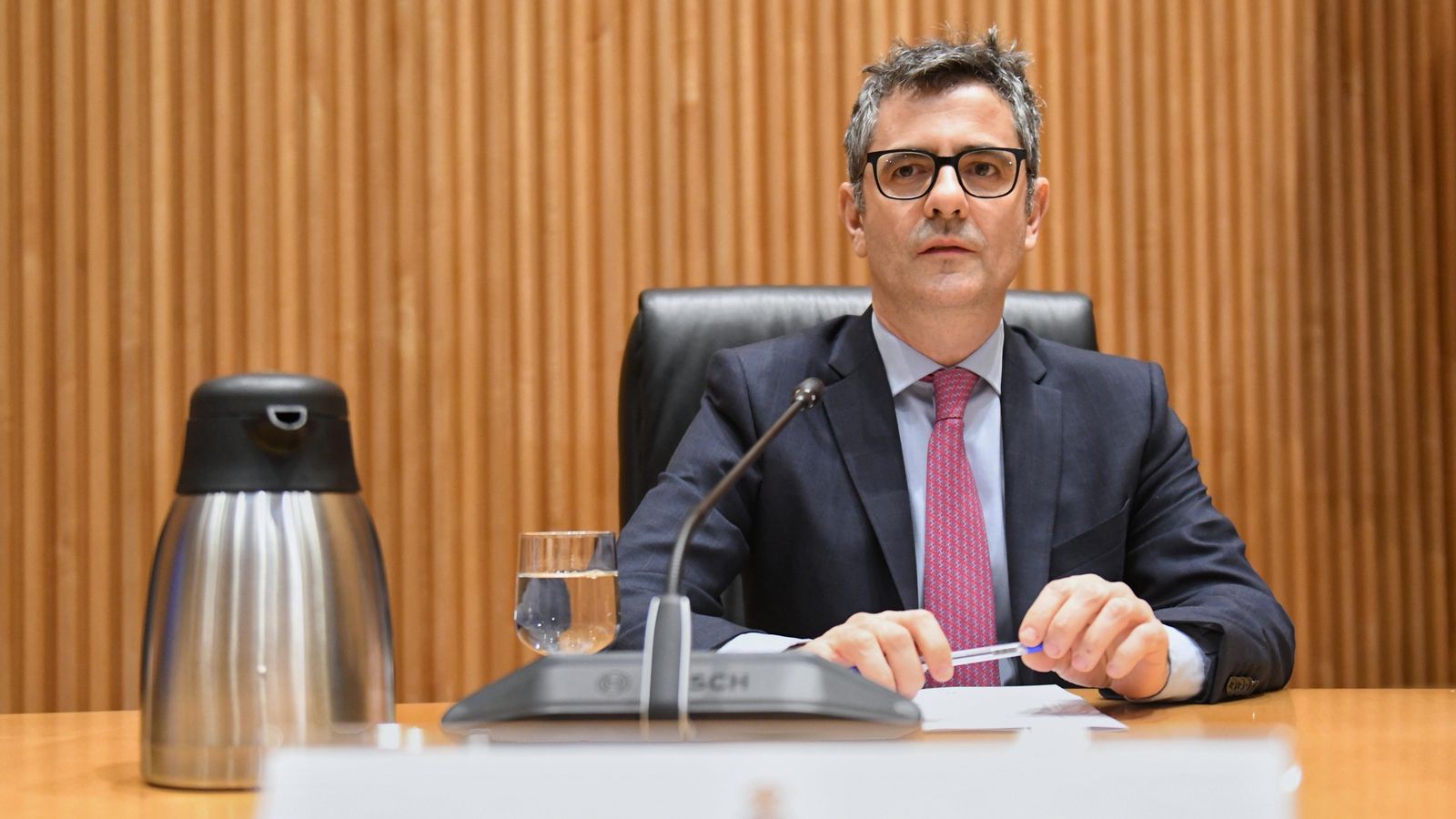 Félix Bolaños, en una imatge d'arxiu