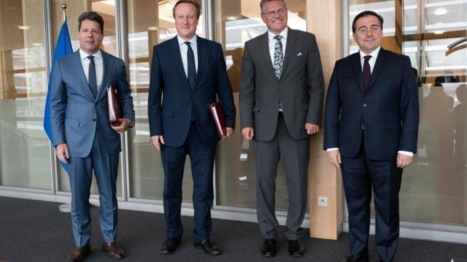 Les parts de la negociació, este dijous