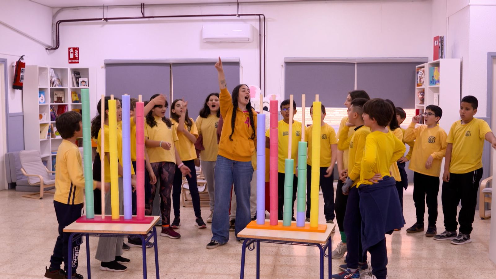 L'Àbac de La Colla -  CEIP Ribalta - Algemesí