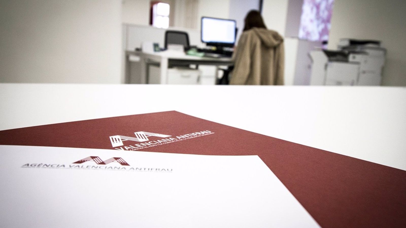 Dependències de l'Agència Valenciana Antifrau, que l'any passat va rebre 226 denúncies a través de la bústia oberta a la ciutadania