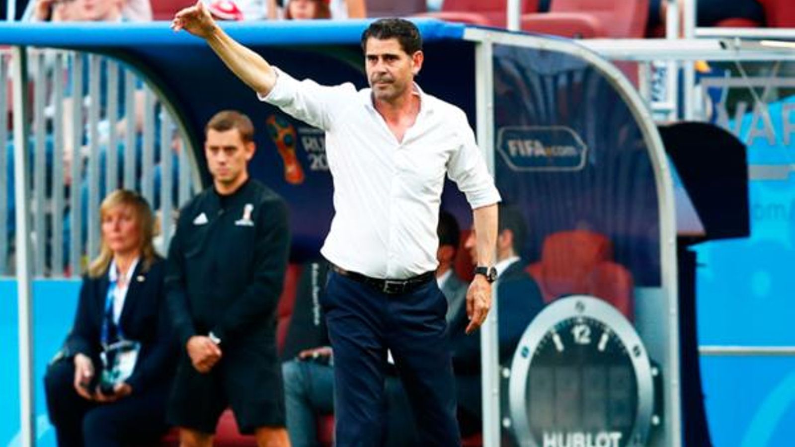 Fernando Hierro deixa tots els càrrecs de la Federació Espanyola de Futbol