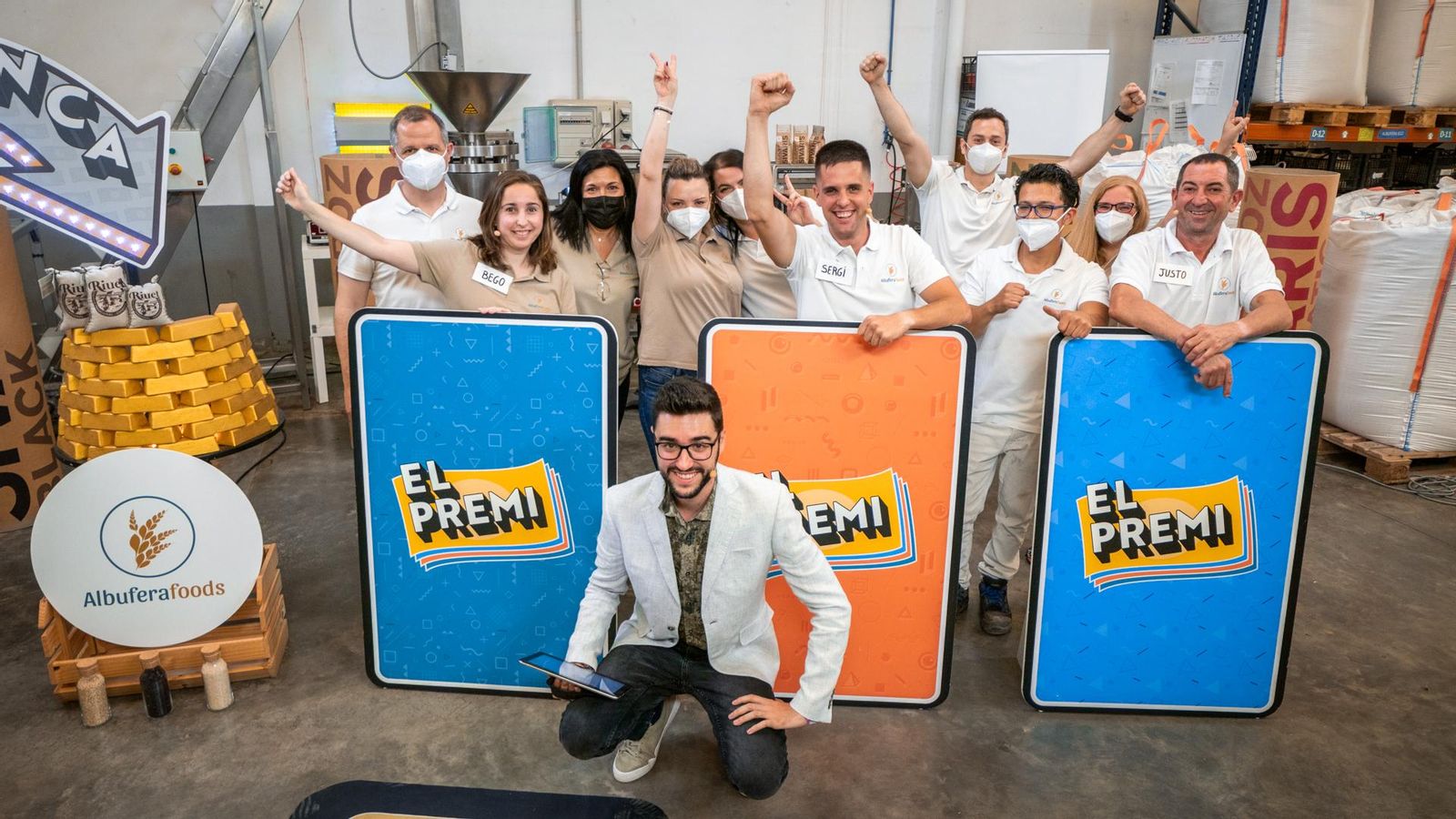 El premi | Albufera Foods | Sollana