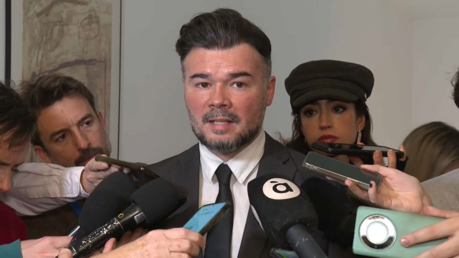 Rufián, este dilluns