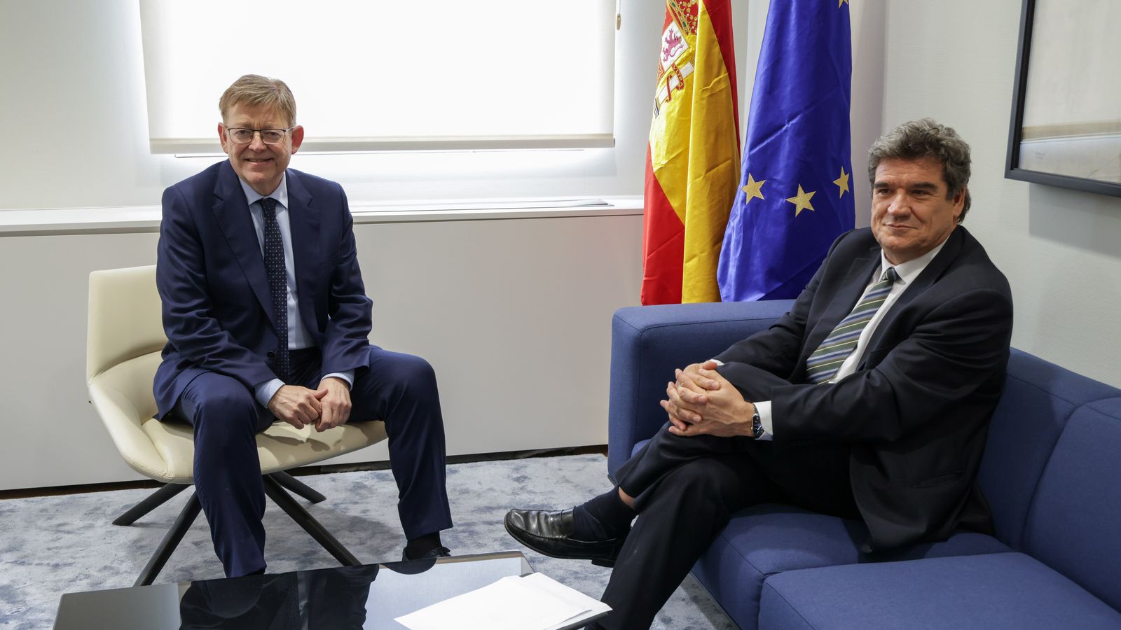 José Luis Escrivá i Ximo Puig aquest dijous a Madrid