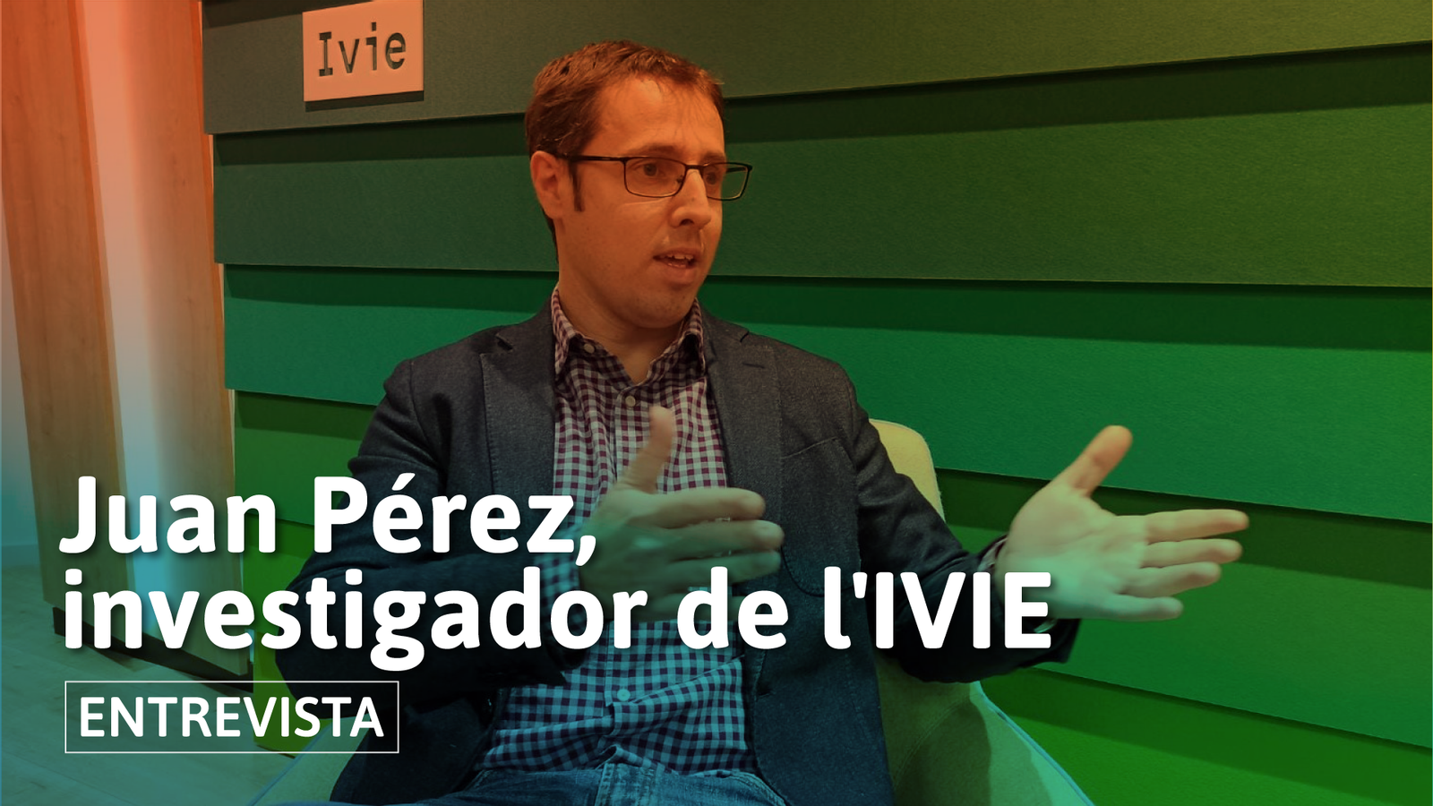 Entrevista a Juan Pérez, investigador de l'IVIE