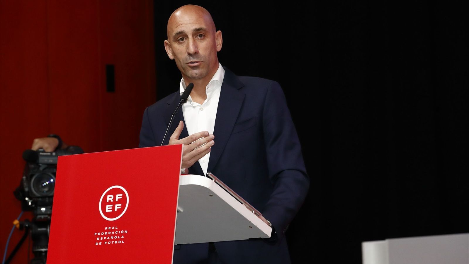 Rubiales, en una imatge d'arxiu