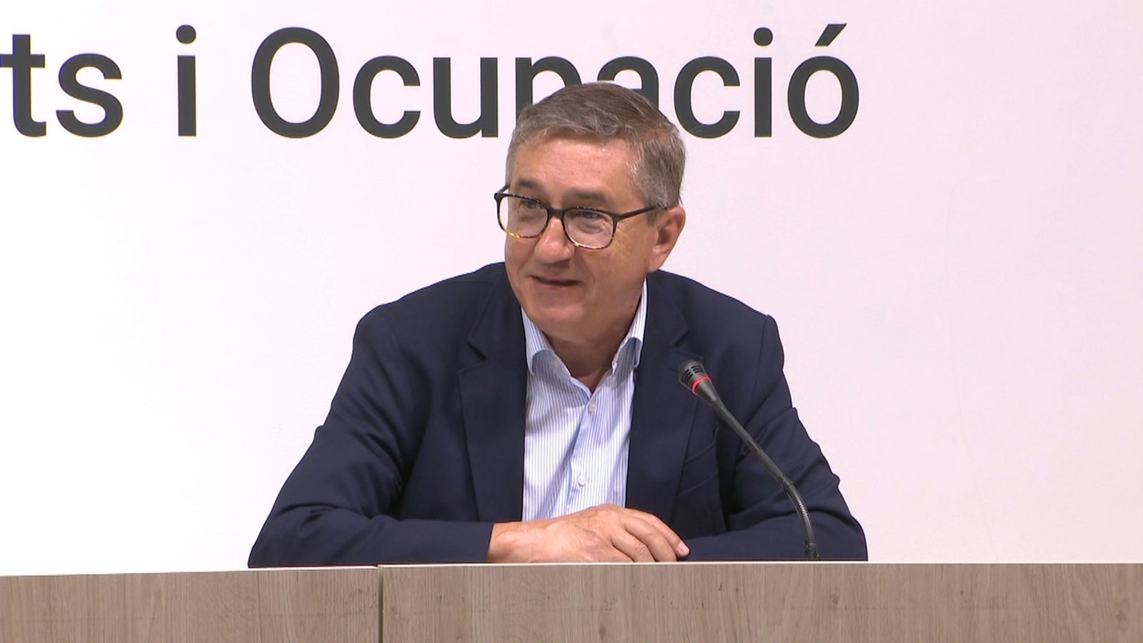 El conseller d'Educació, este dijous