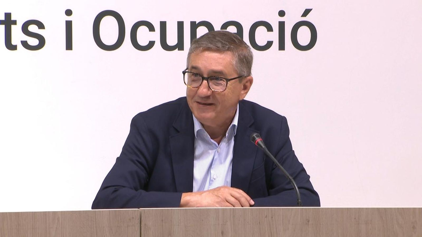 El conseller d'Educació, este dijous