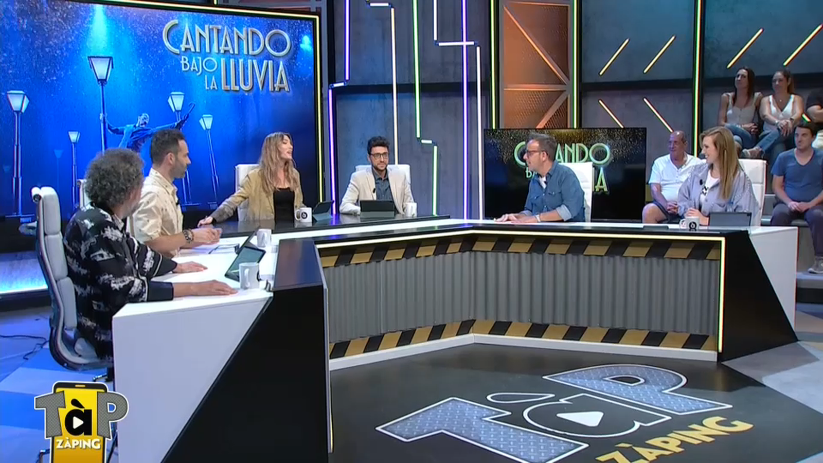 Àngel Llàcer en 'Tàp Zàping'