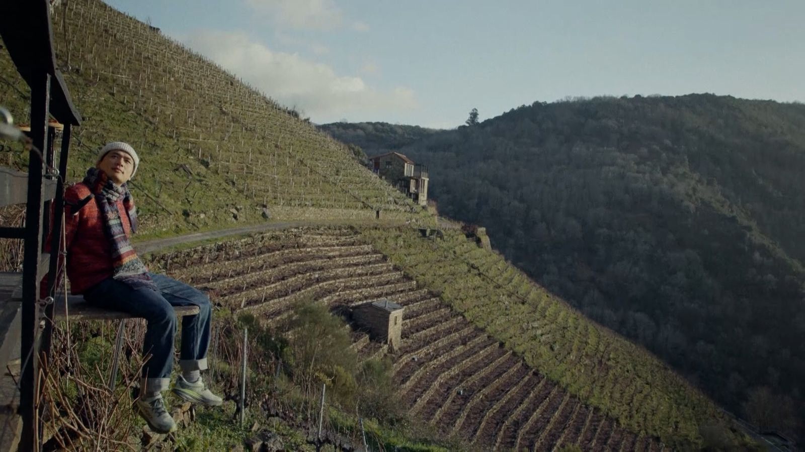 Descobrirem la Ribeira Sacra, en ple cor de Galícia, amb Hu Zhao, el xino més valencià del món