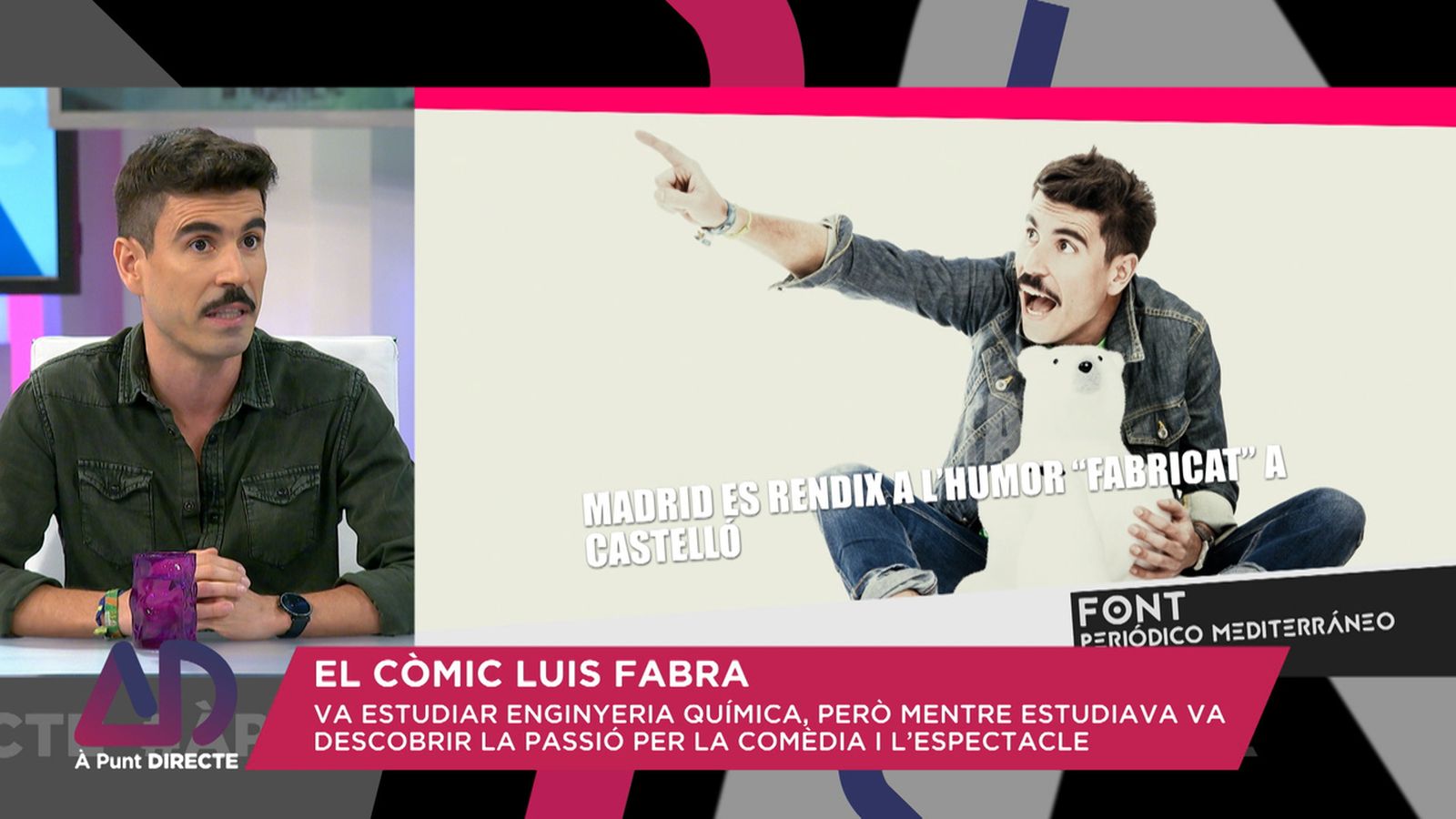 El còmic Luis Fabra