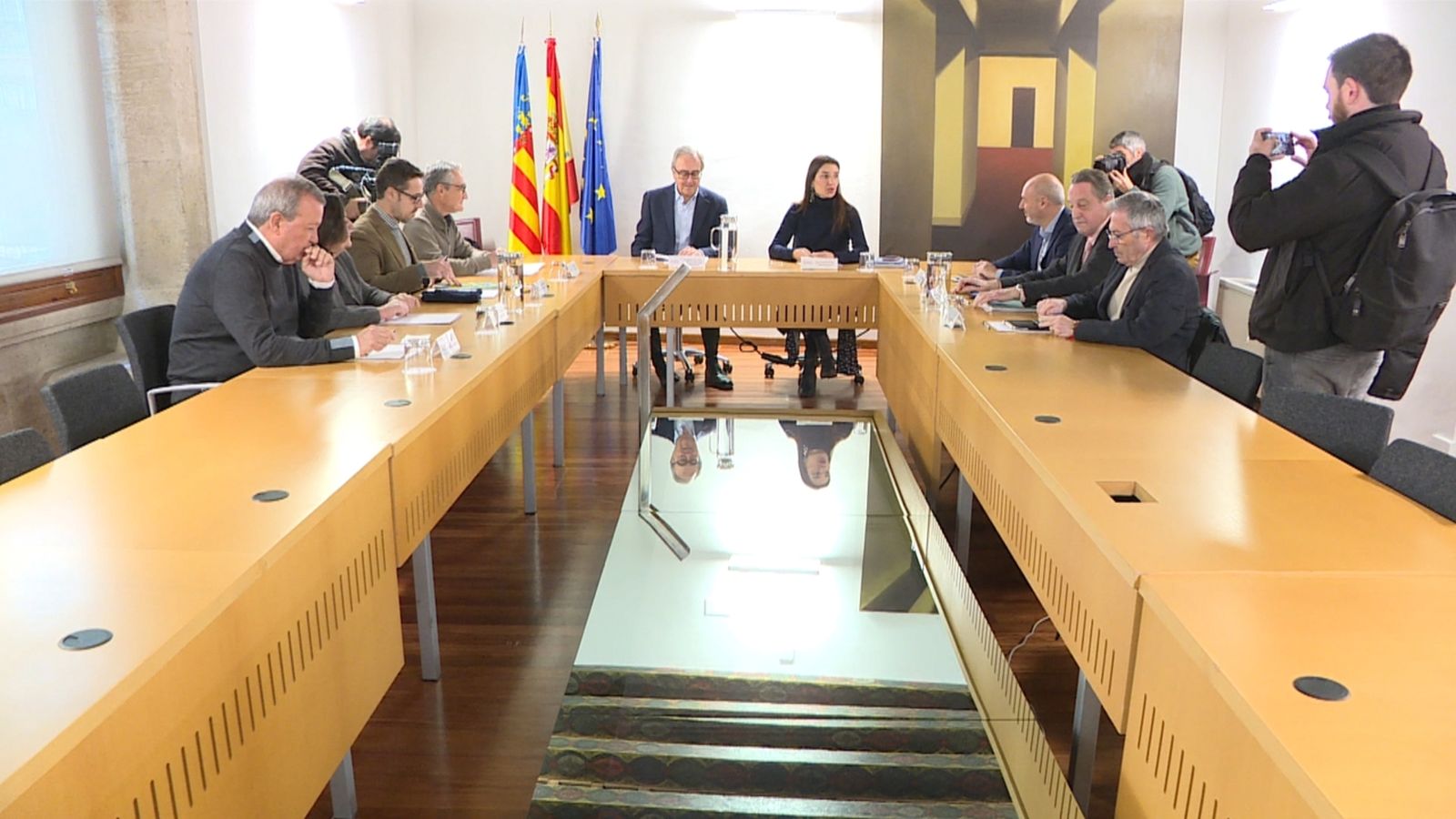 Reuinió de la comissió d'experts sobre el finançament