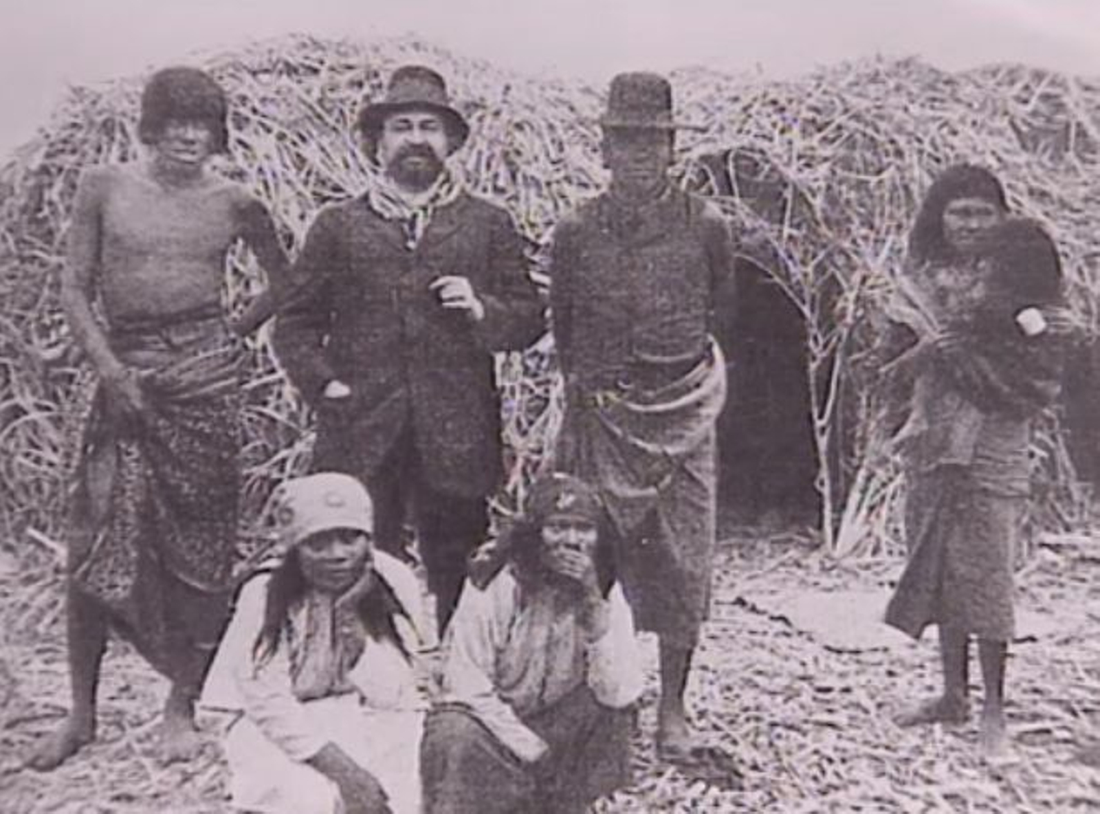 Blasco Ibáñez emmirallat en conéixer els pobles indígenes argentins