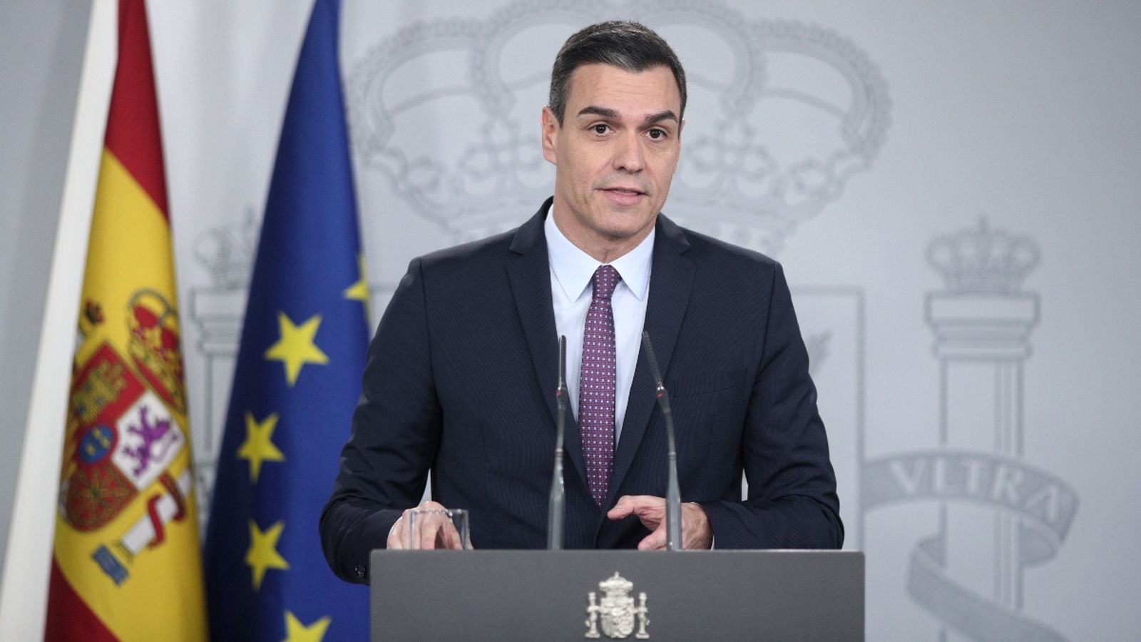 Imatge d'arxiu del president del govern espanyol, Pedro Sánchez