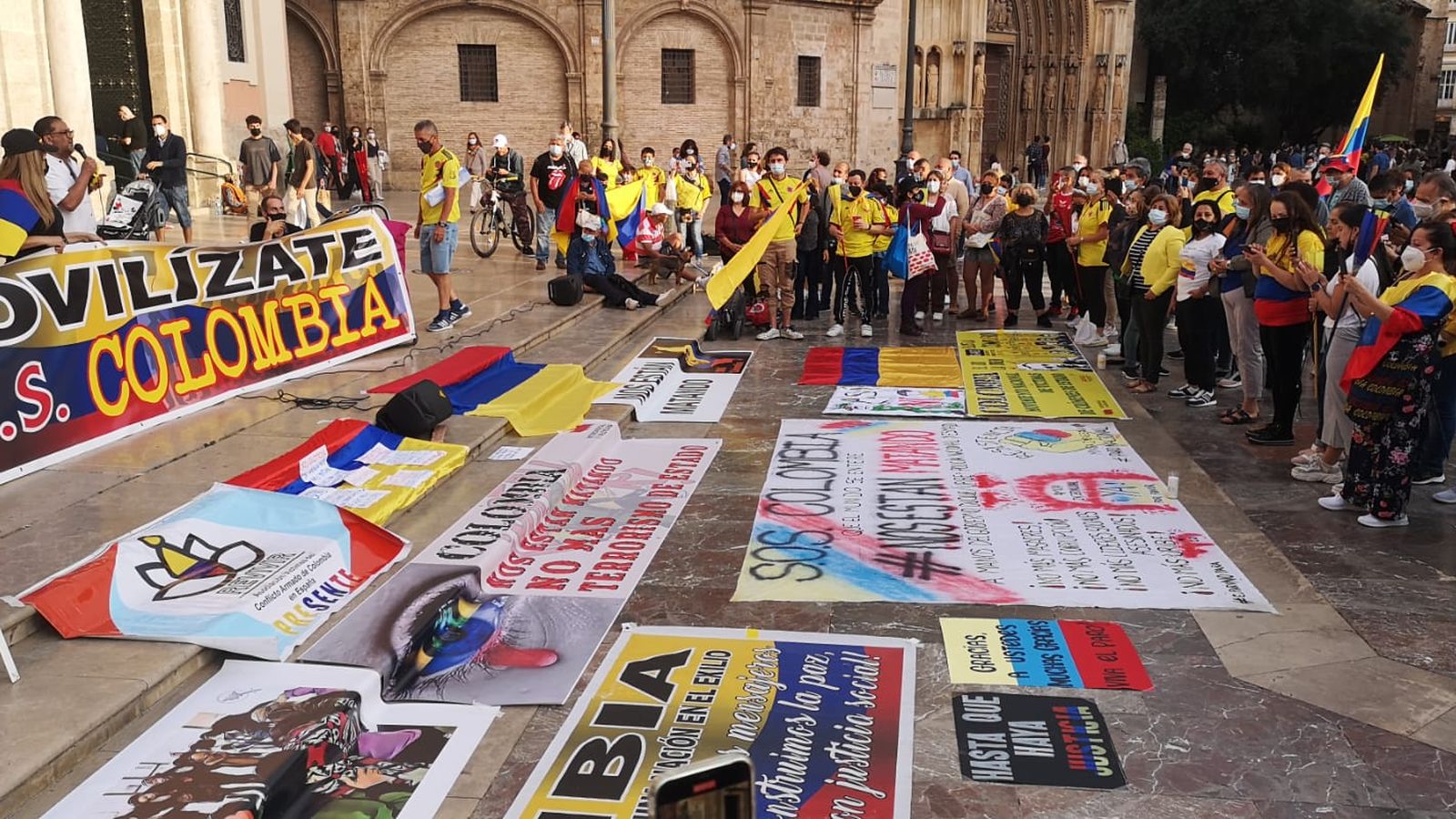 Concentració aquest dissabte a la Plaça de la Mare de Dèu de València