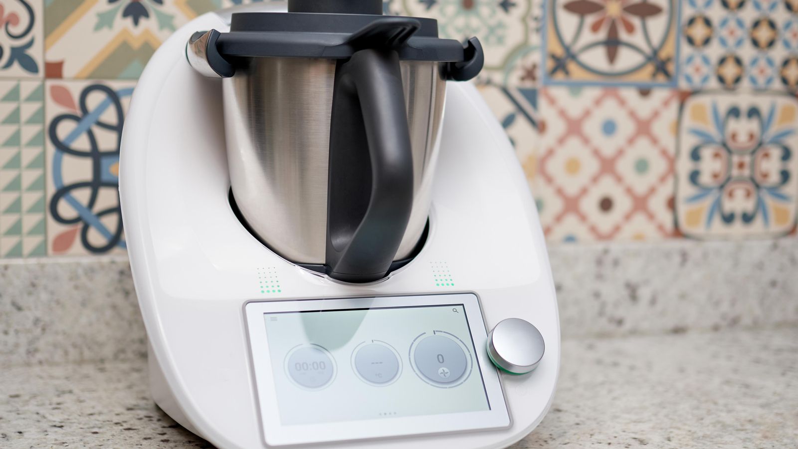 Imatge d'arxiu d'una Thermomix de Vorwerk