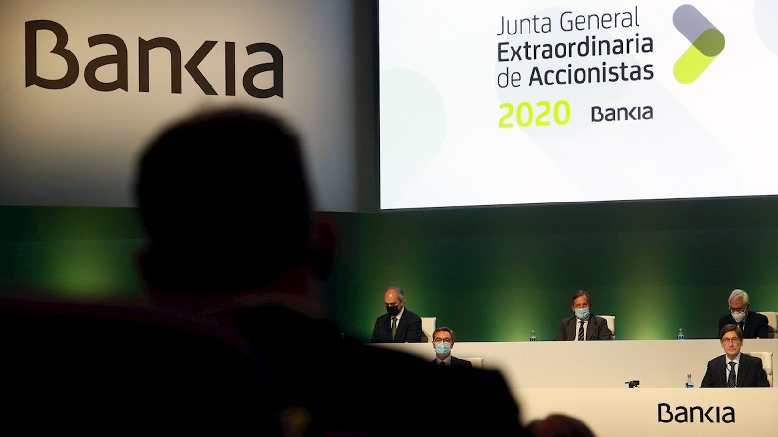 Imatge de la Junta d'Accionistes de Bankia