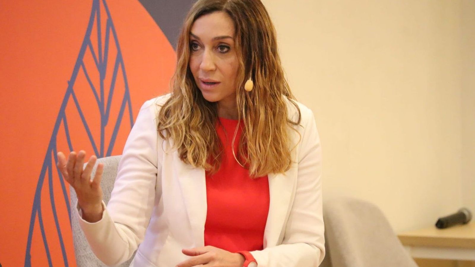 La consellera d'Agricultura en un recent