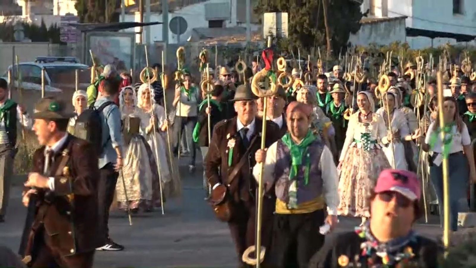 La retransmissió per À Punt de la Romeria Canyes serà aquest diumenge a partir de les 10 hores