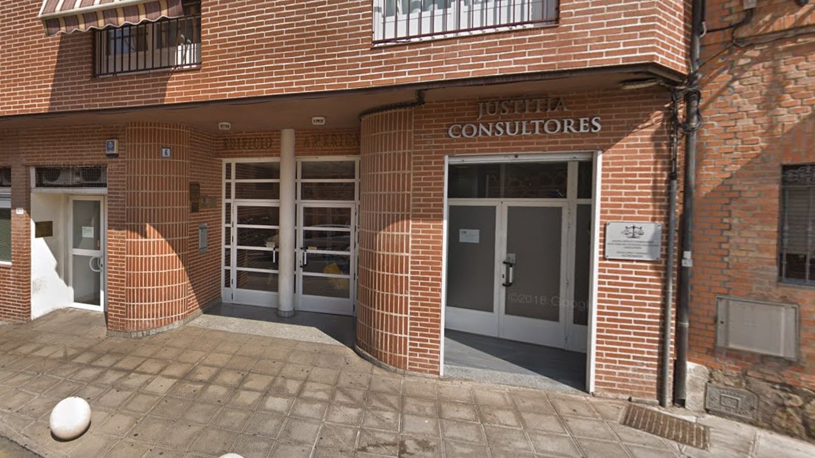 Façana de l'Institut Medicina Legal de Toledo