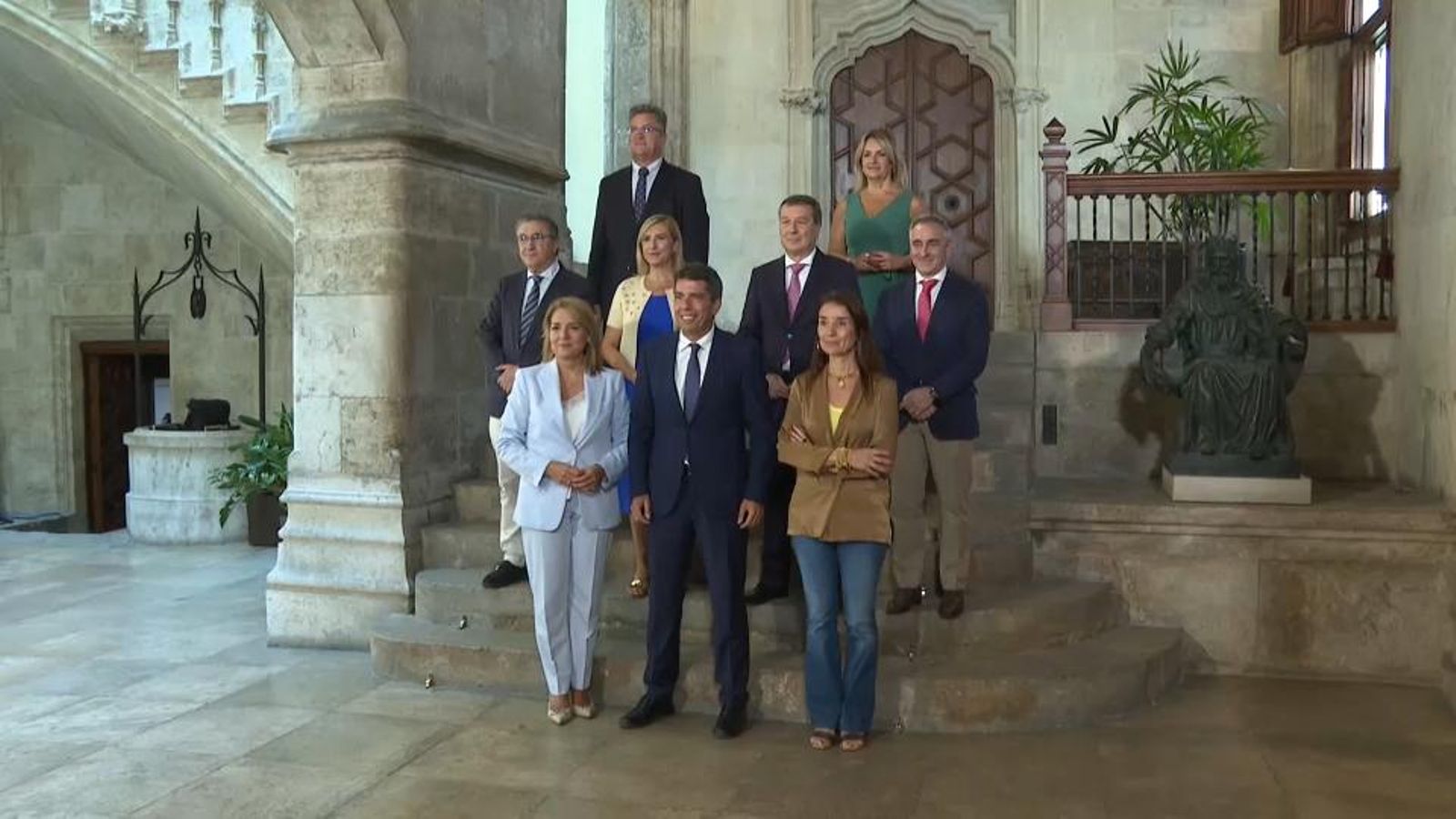 Mazón remodelarà el Consell el 5 de novembre després de l'eixida de Gan Pampols