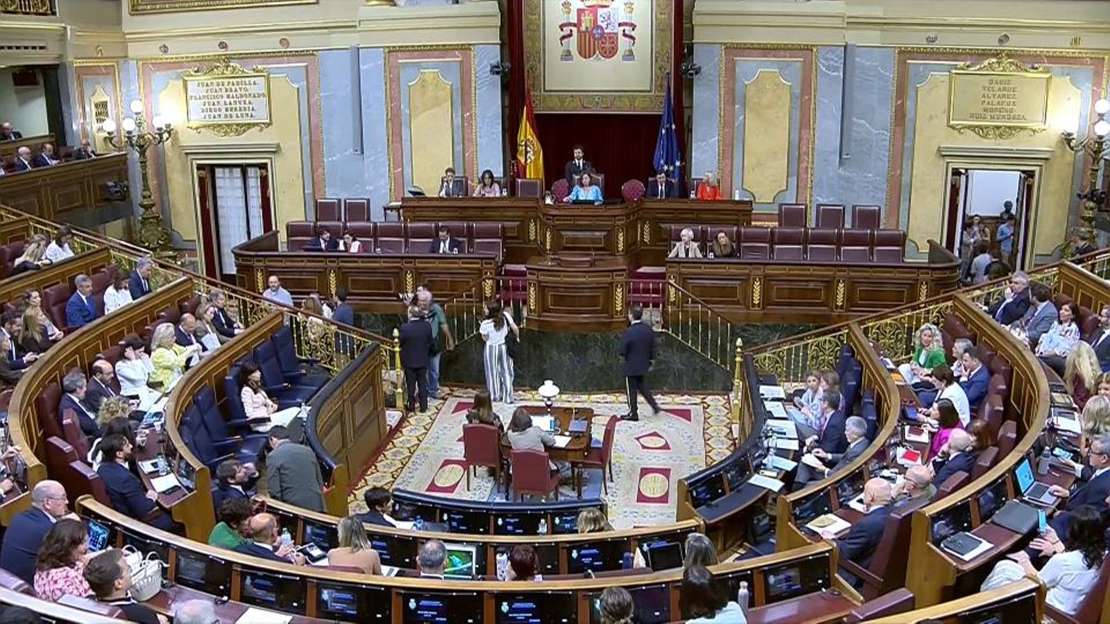 Les suposades maniobres en contra de l'UCO protagonitzen la sessió de control al govern