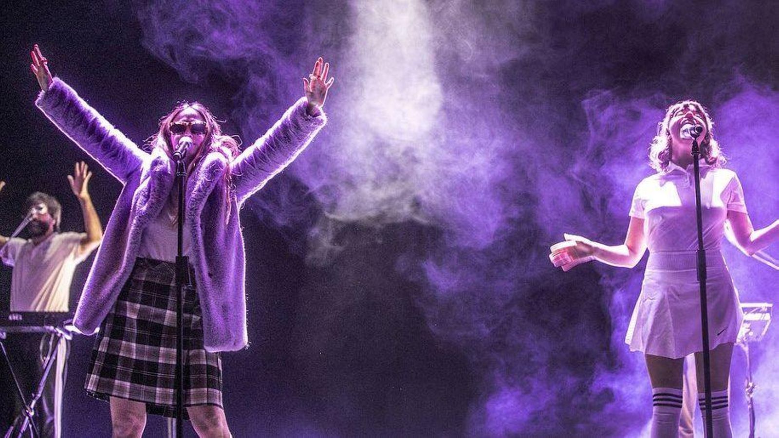 Imatge d'arxiu d'una actuació de Rigoberta Bandini