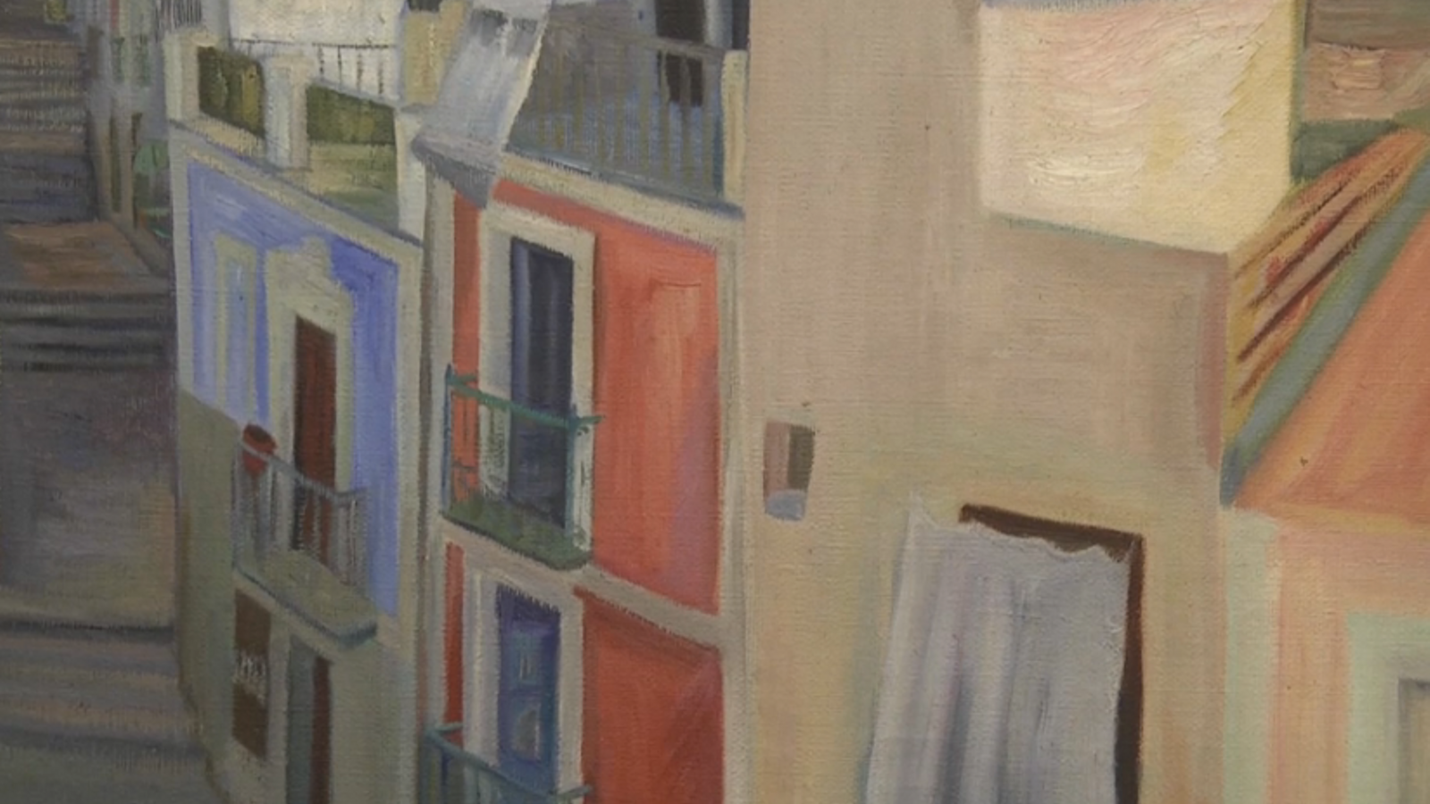 Obra del pintor Varela a Alacant
