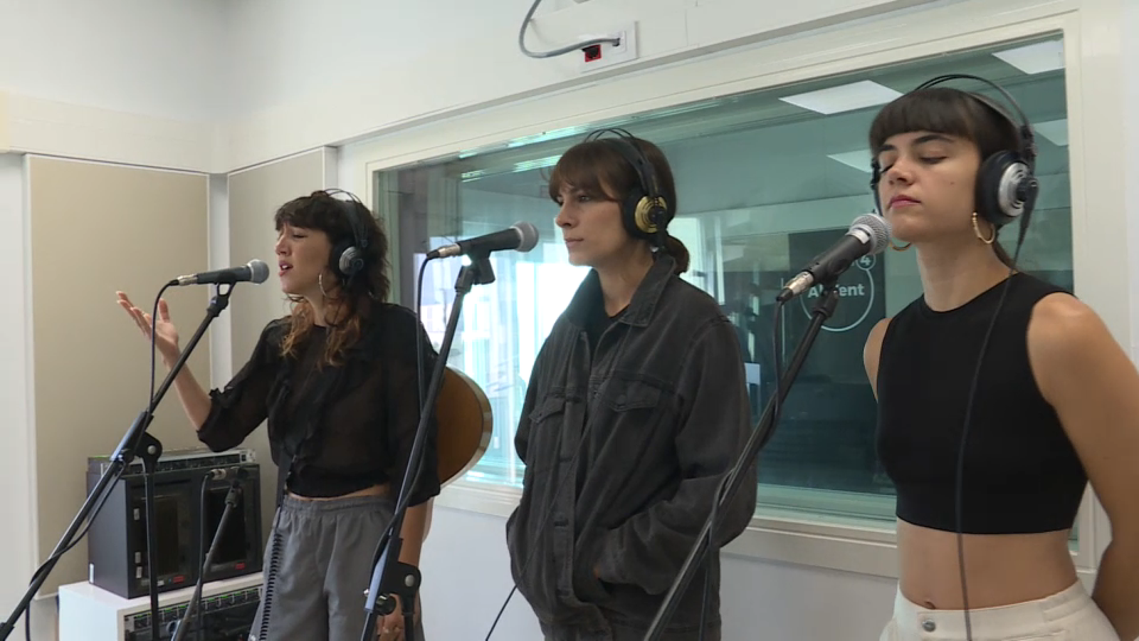 Marala presenta el seu nou disc, Jota de Morir, en Les Notícies del Matí