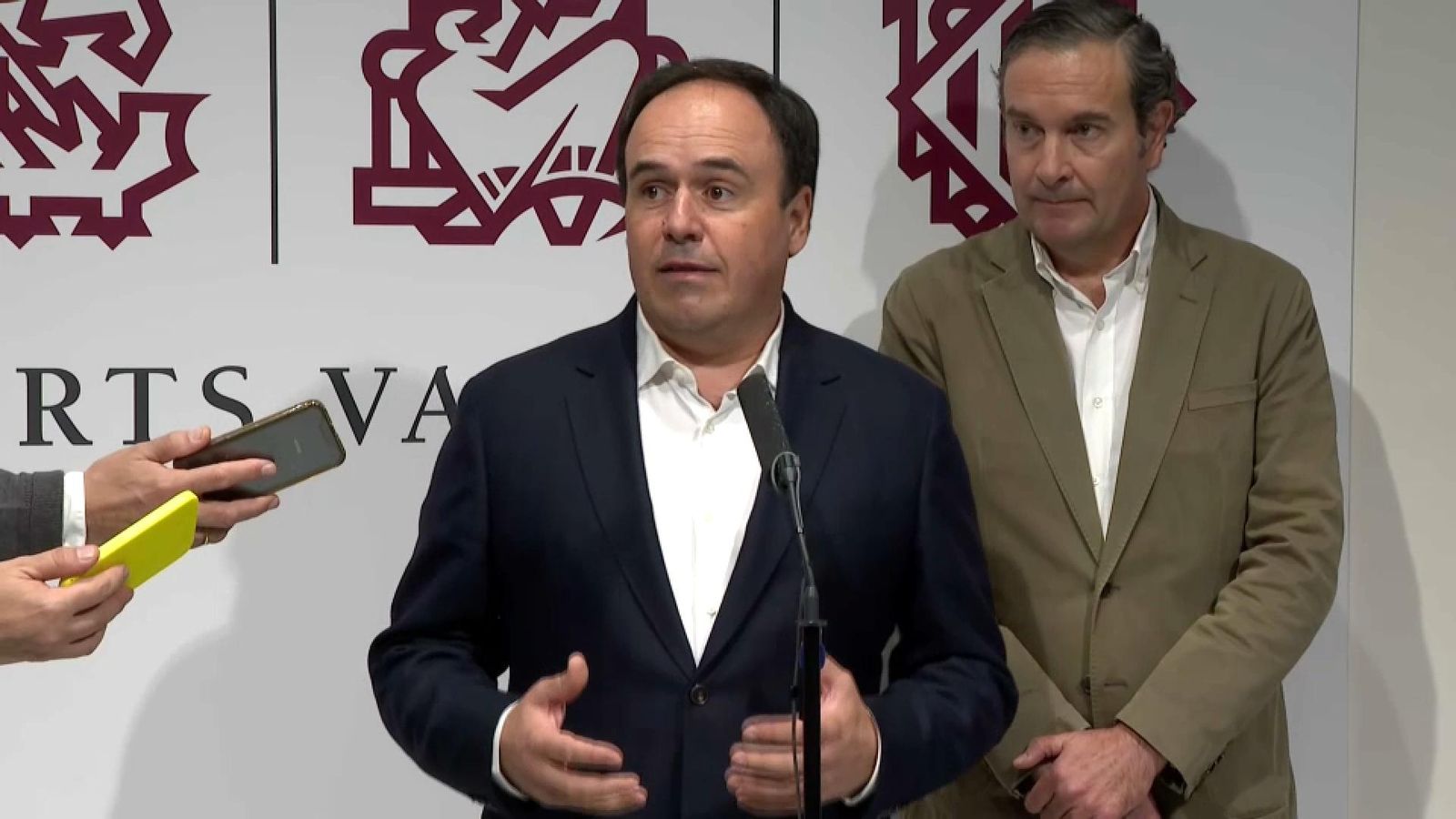 Pérez Llorca, este dimecres a les Corts