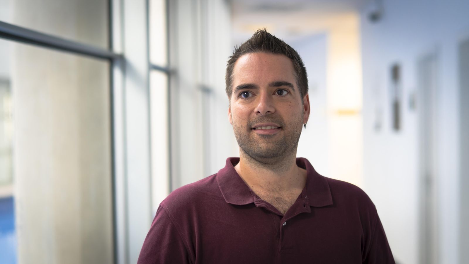 Lluís Marco és una de les protagonistes de la campanya "En À Punt, la notícia eres tu"