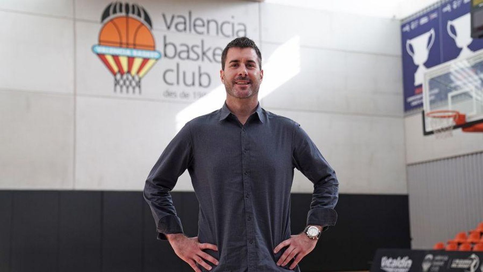Luis Arbalejo, nou director esportiu del València Basket