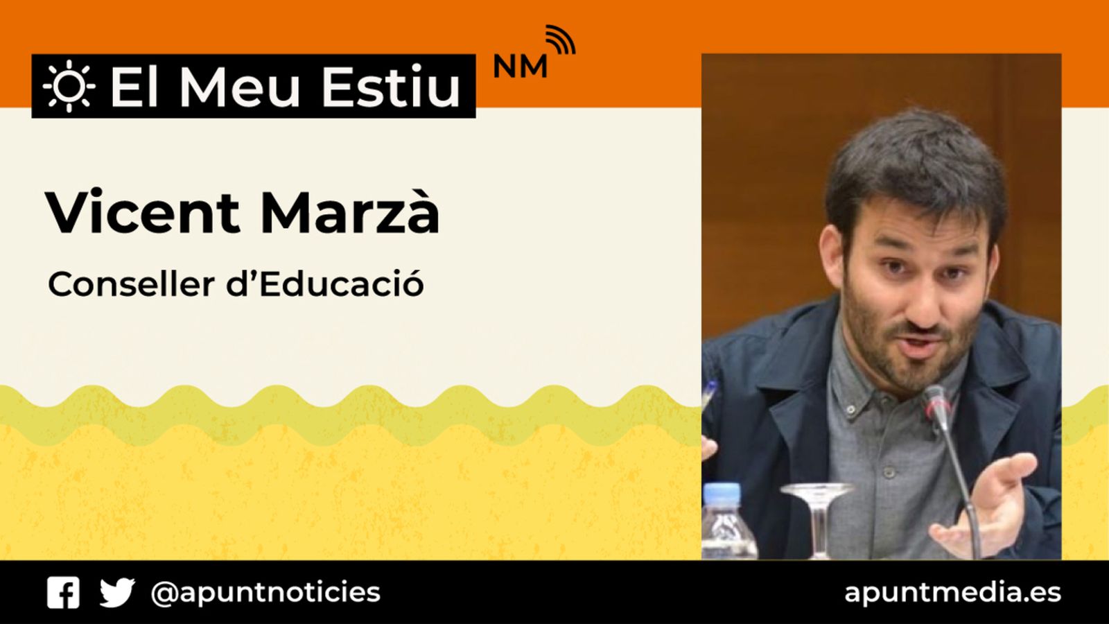 07.08.2018 | L'estiu de Vicent Marzà