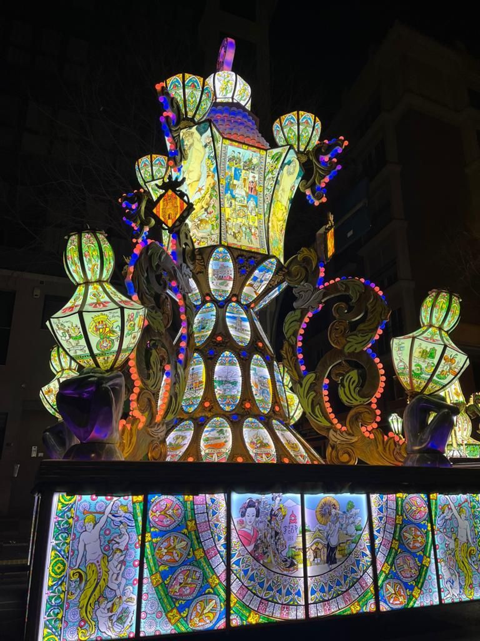 El segon premi ha sigut per a la gaiata número 15, Sequiol