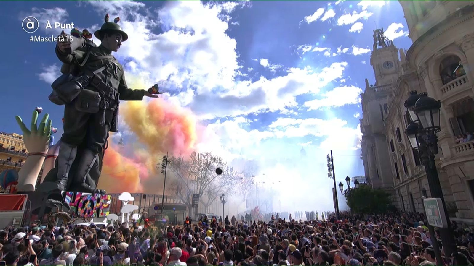 15.03.2026 | Especial Falles: La mascletà