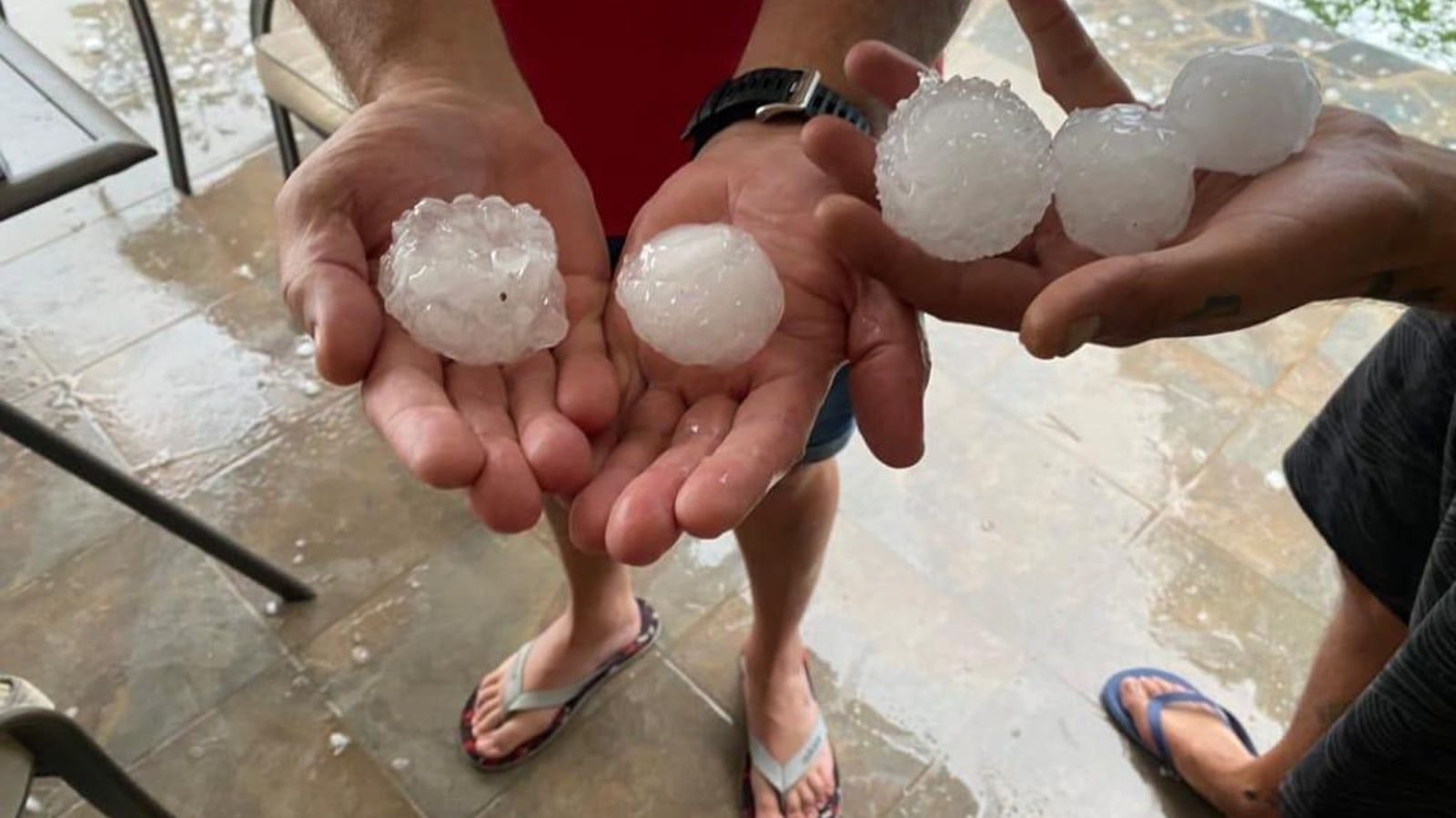 Pedregada a Benicarló