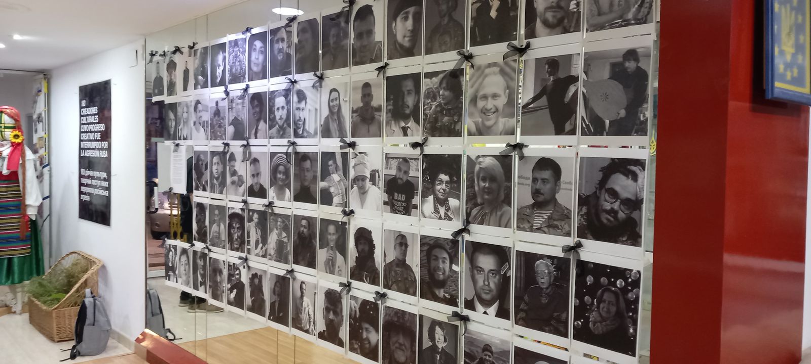 Algunes de les víctimes del món de la cultura d'Ucraïna en la guerra