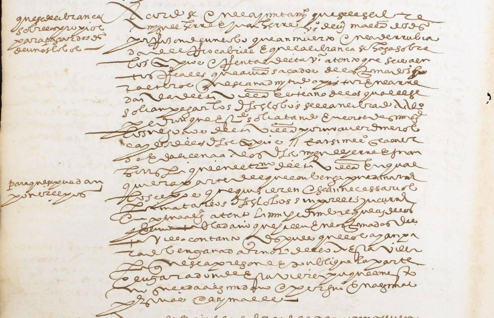 Acord municipal de 1593 en què es paguen a dos veïns de Villamalea dos ducats per raó d'un llop matat al riu Cabriol