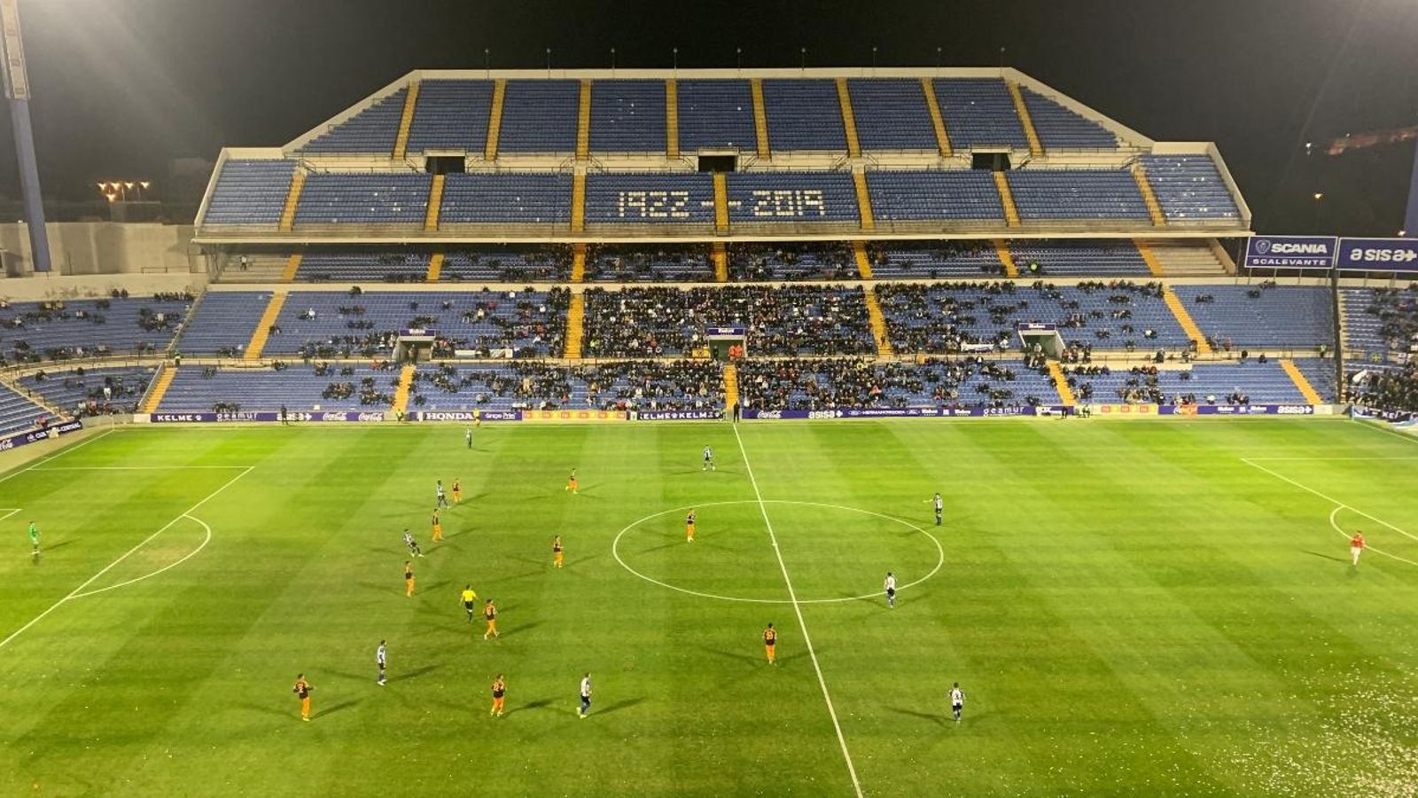 El Castelló continua líder del grup tercer de la Segona B