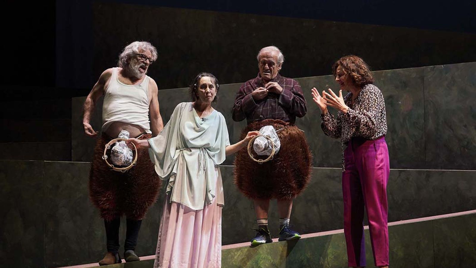 21.04.2023 | L'obra teatral 'Que salga Aristófanes!' convida a reflexionar sobre els límits de la moral i la llibertat d'expressió