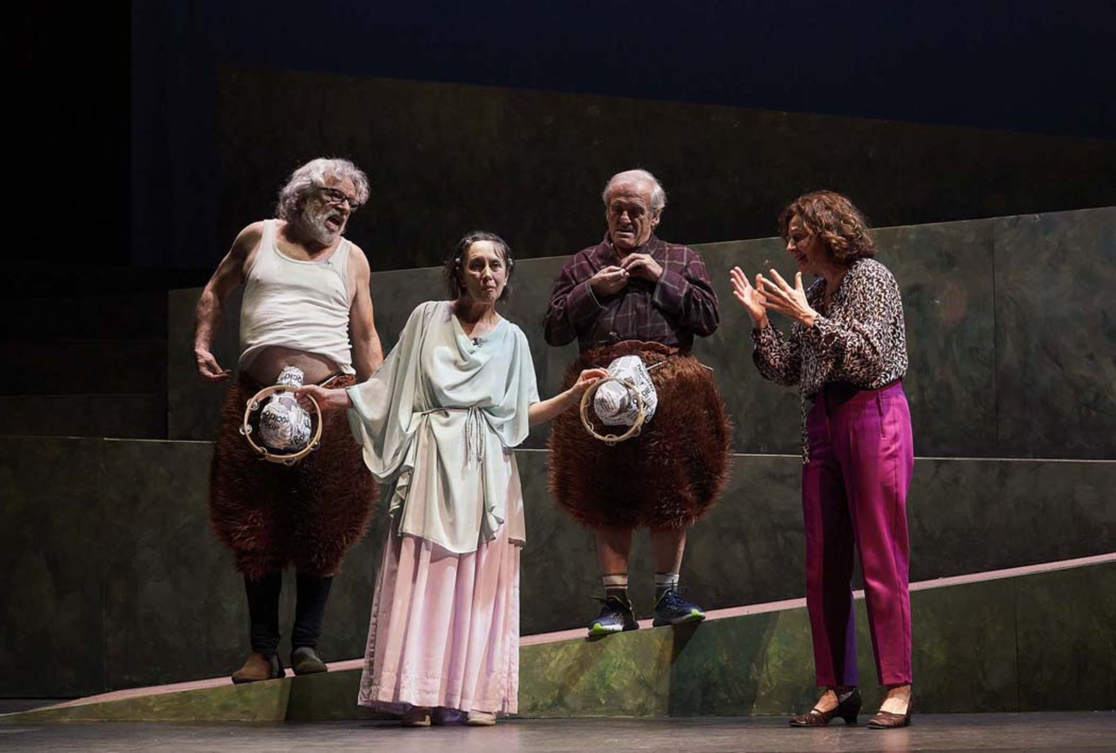 21.04.2023 | L'obra teatral 'Que salga Aristófanes!' convida a reflexionar sobre els límits de la moral i la llibertat d'expressió