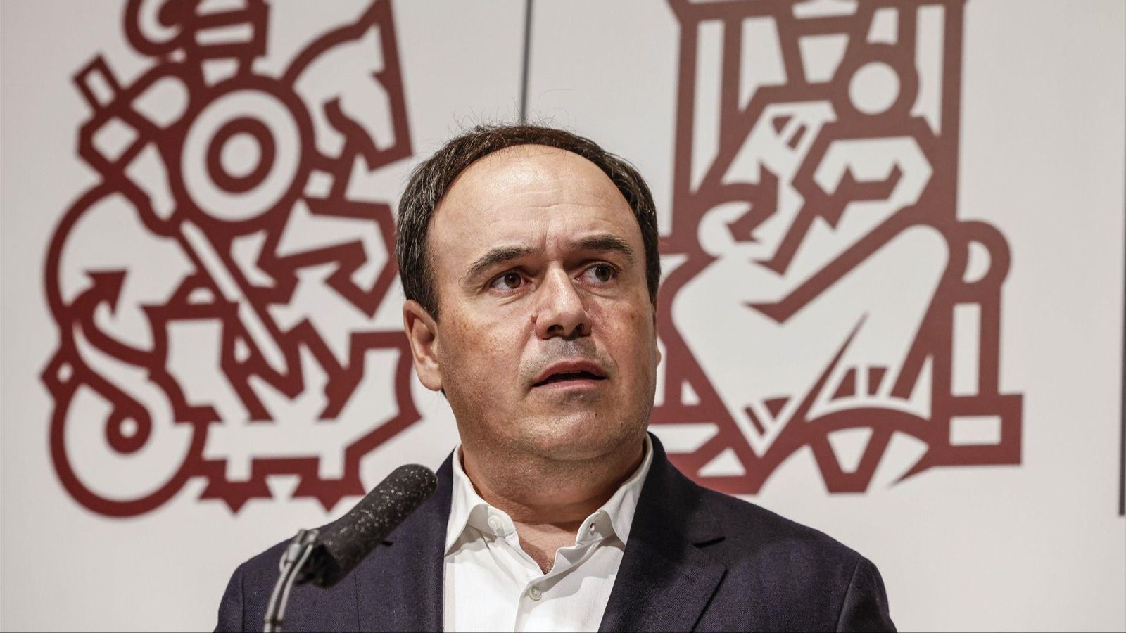 Llorca, este dimecres a les Corts