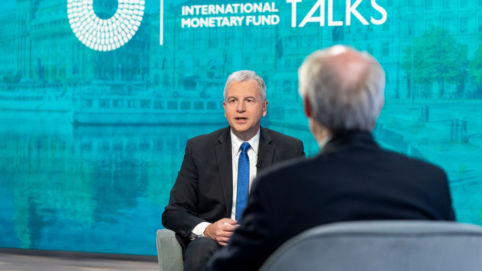 Imatge d'arxiu del director del Departament Europeu de l'FMI, Alfred Kammer