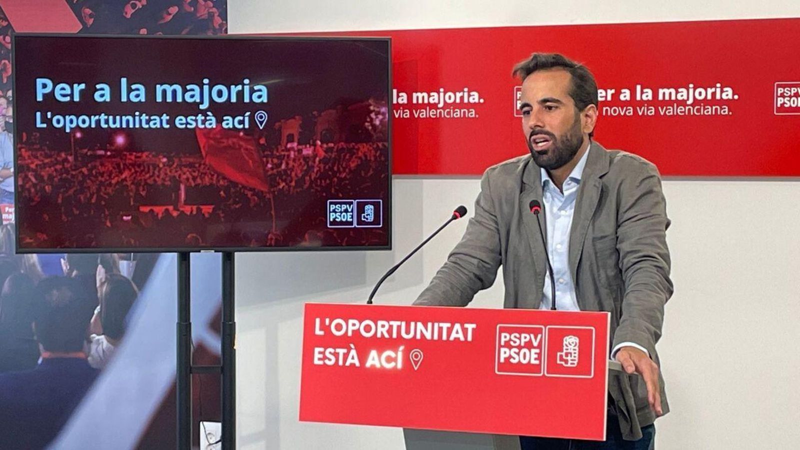 El nou síndic a les Corts del PSPV, José Muñoz